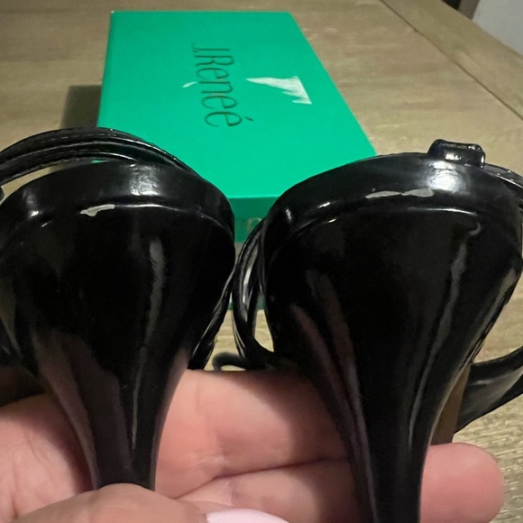 J. Renee Shanaya Slingback Heel Size 7 M - Picture 4 of 5